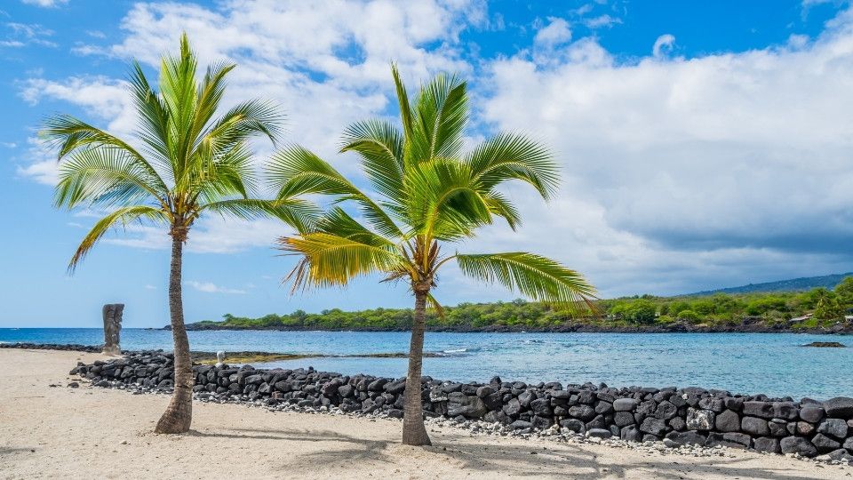 Puʻuhonua o Hōnaunau National Historical Park, HI