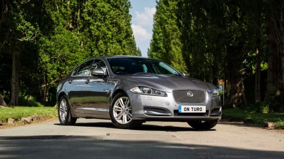 Jaguar XF car rental in Bolton on Turo