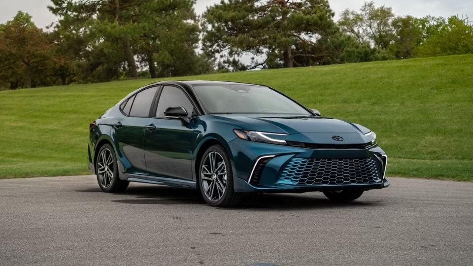 Toyota Camry Hybrid car rental in Jackson on Turo