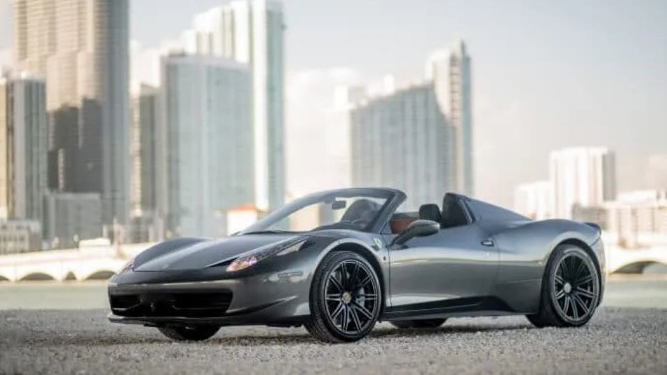 Ferrari rental in Canada on Turo