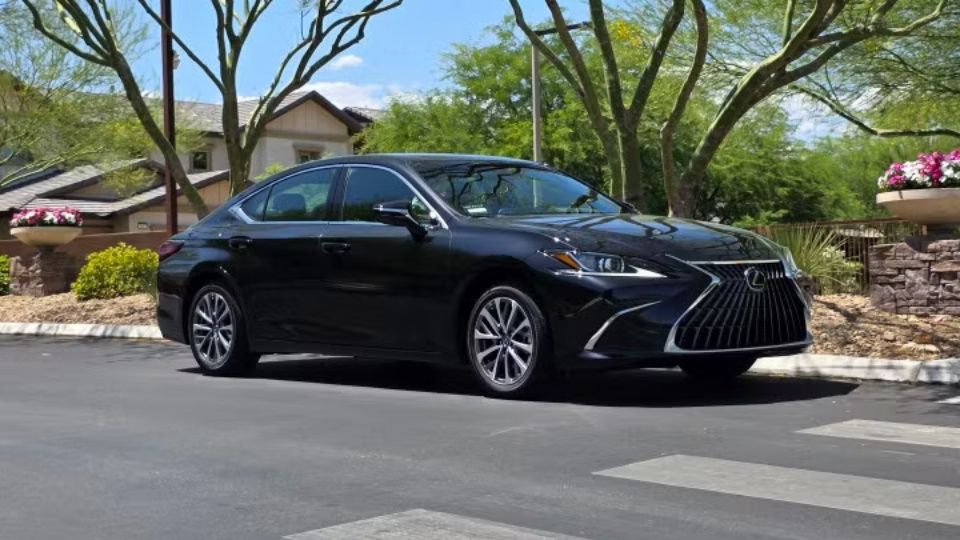 Lexus ES rental in Van Nuys, CA