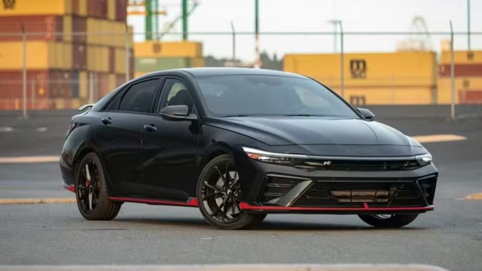 Hyundai Elantra N 2025 car rental Tucson, AZ