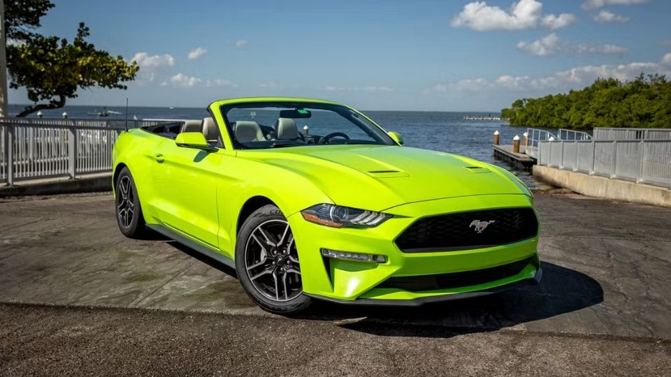 Ford Mustang car rental in Bradenton on Turo