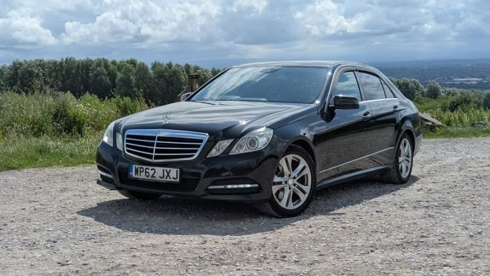 Mercedes-Benz E-Class car rental in Shrewsbury on Turo