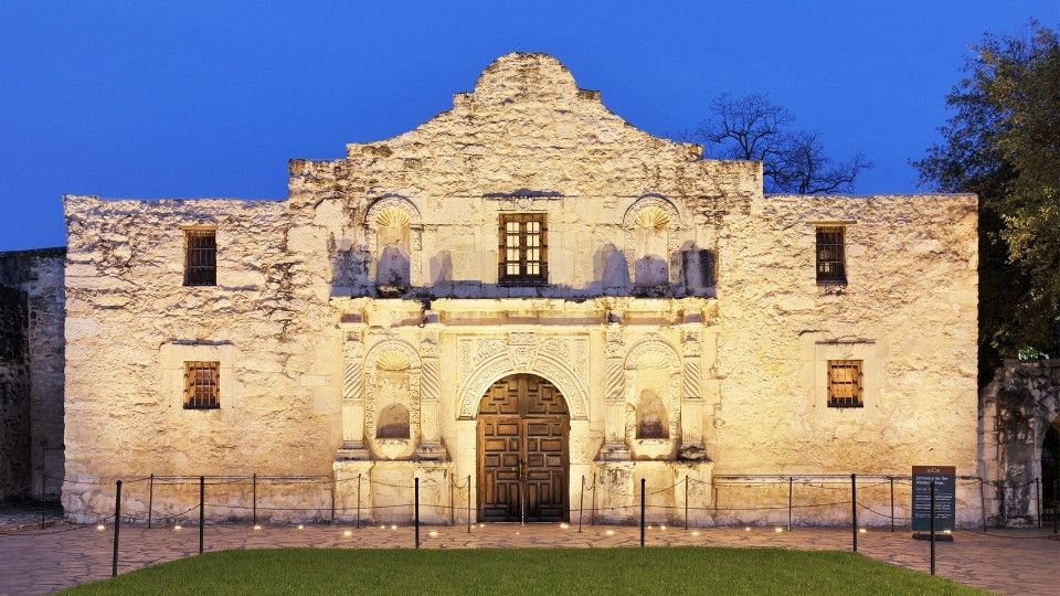 El Álamo, San Antonio