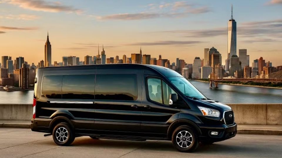 Ford Transit 2023 van rental Brooklyn, NY