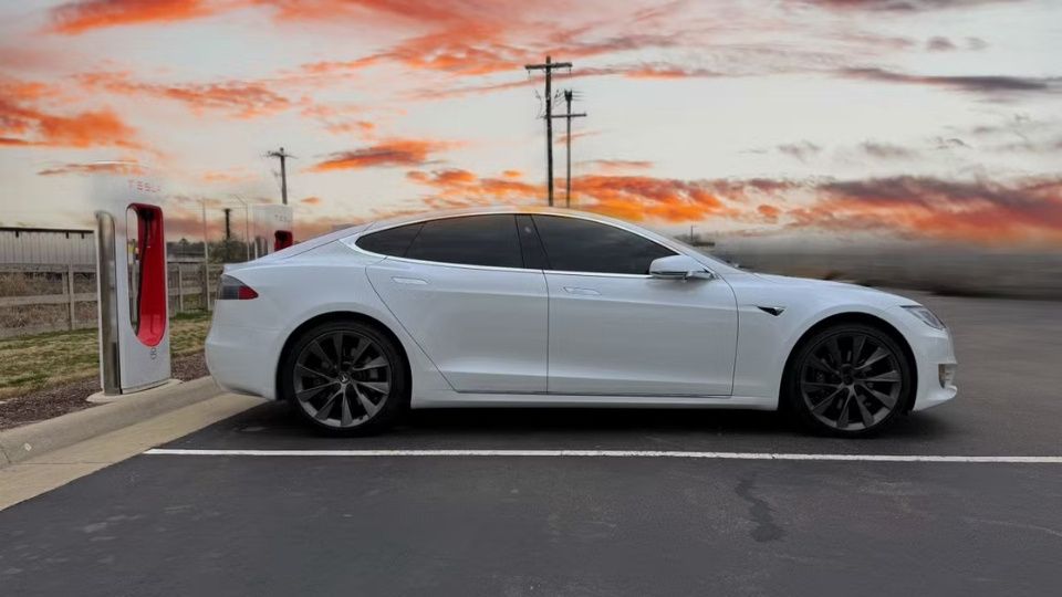 Tesla Model S rental in Chesapeake, VA