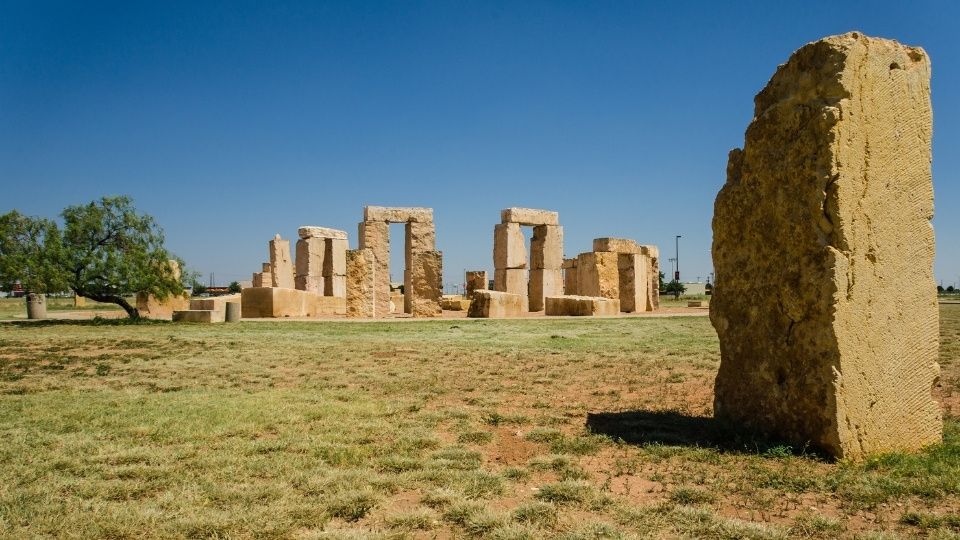 Stonehenge Replica, Odessa, Texas