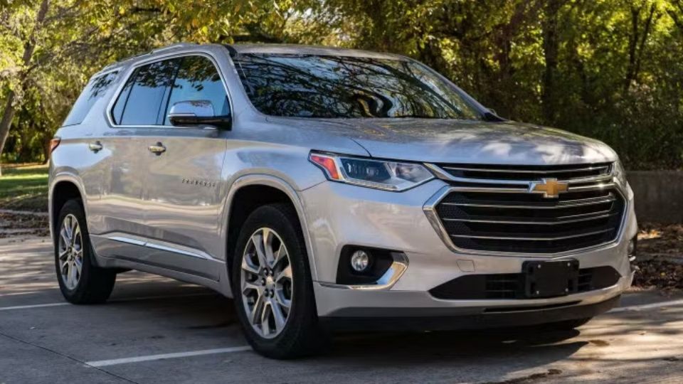 Chevrolet Traverse car rental at South Bend International Airport on Turo