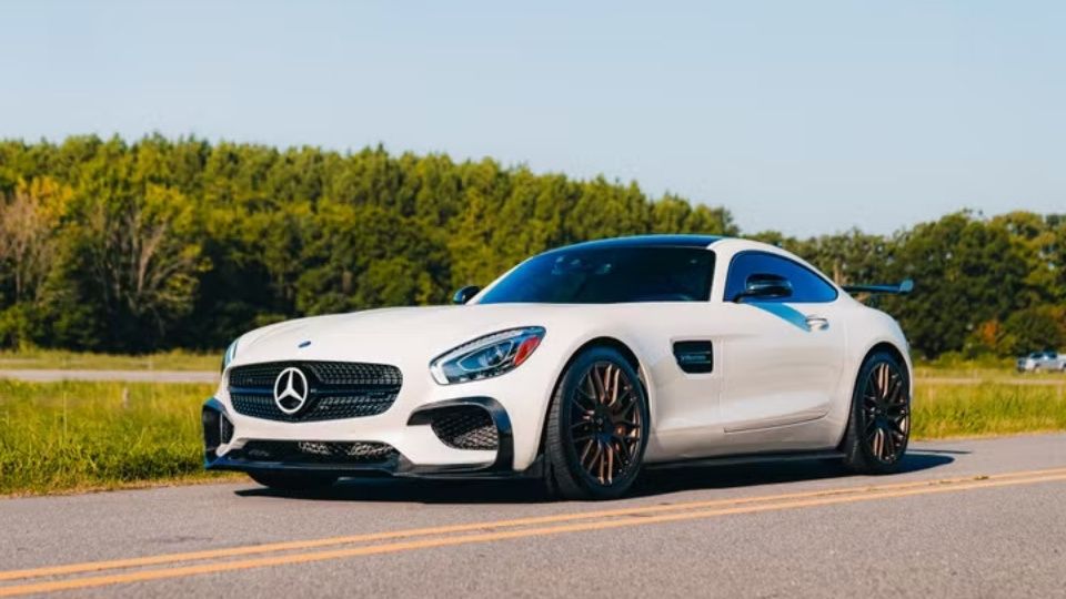 Mercedes-Benz AMG GT car rental in Monroe on Turo