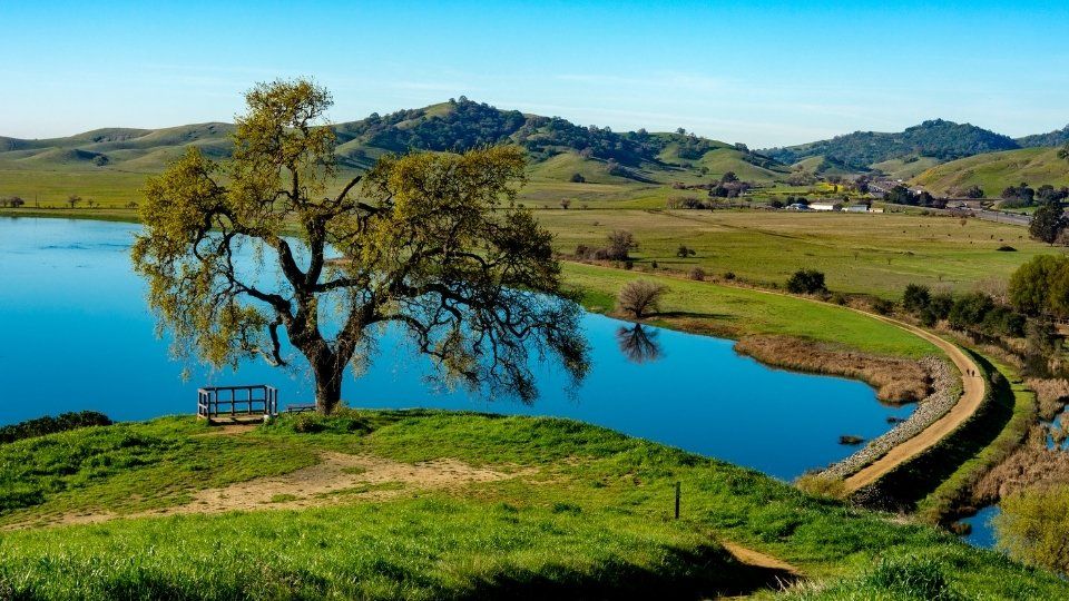 Lagoon Valley Park, Vacaville CA