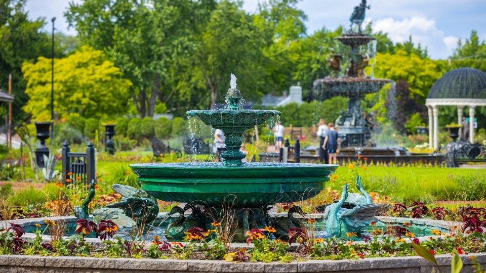 Munsinger Gardens, St Cloud, Minnesota