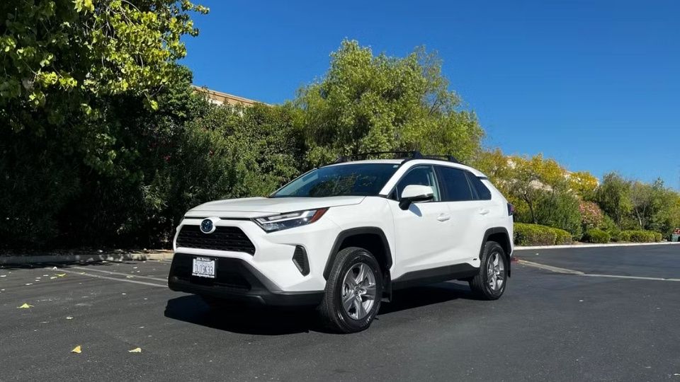 Toyota Rav4 car rental in Houma on Turo