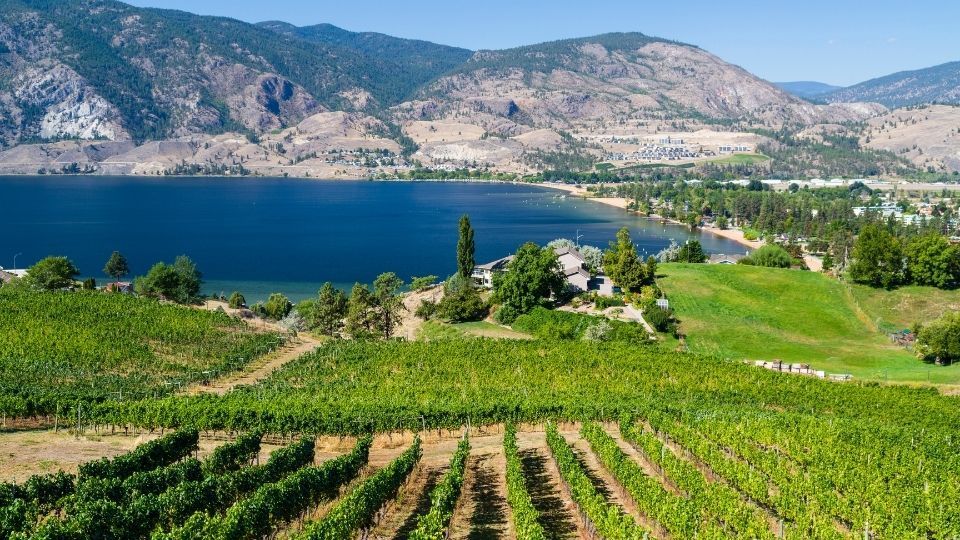 Skaha Lake Penticton, BC
