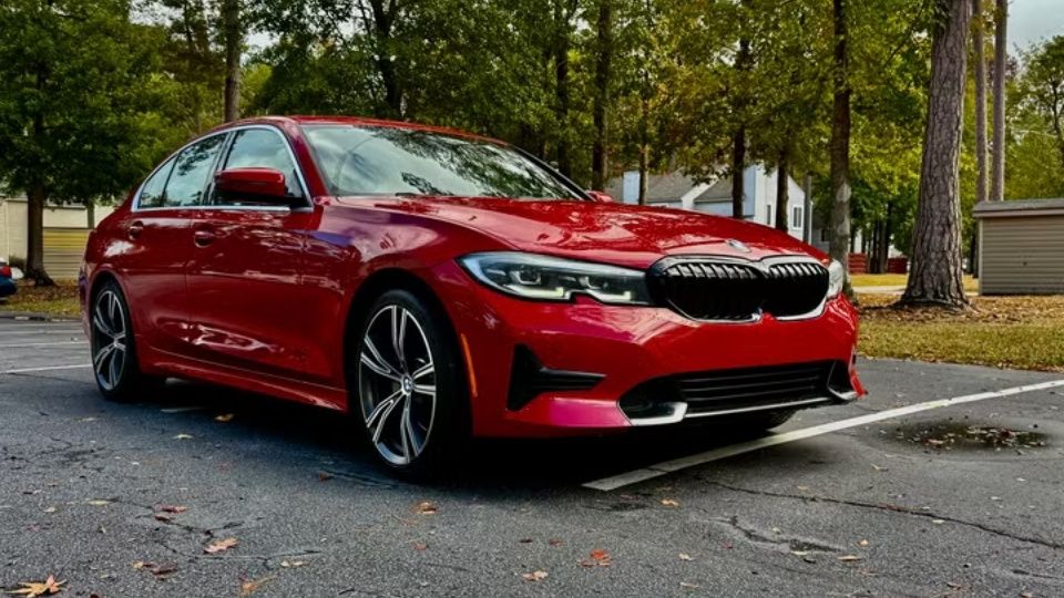 BMW 3 Series 2021 car rental New Bern, NC