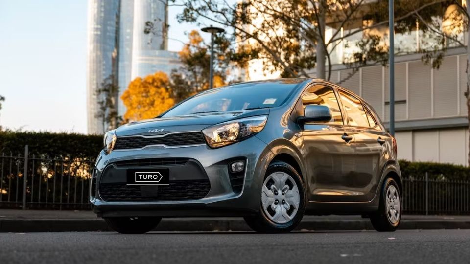Kia PICANTO car rental at Darwin International Airport on Turo