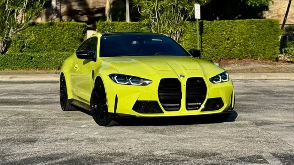 BMW M4 rental Holiday, FL 2x