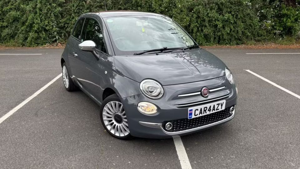 FIAT 500 car rental in Ipswich on Turo