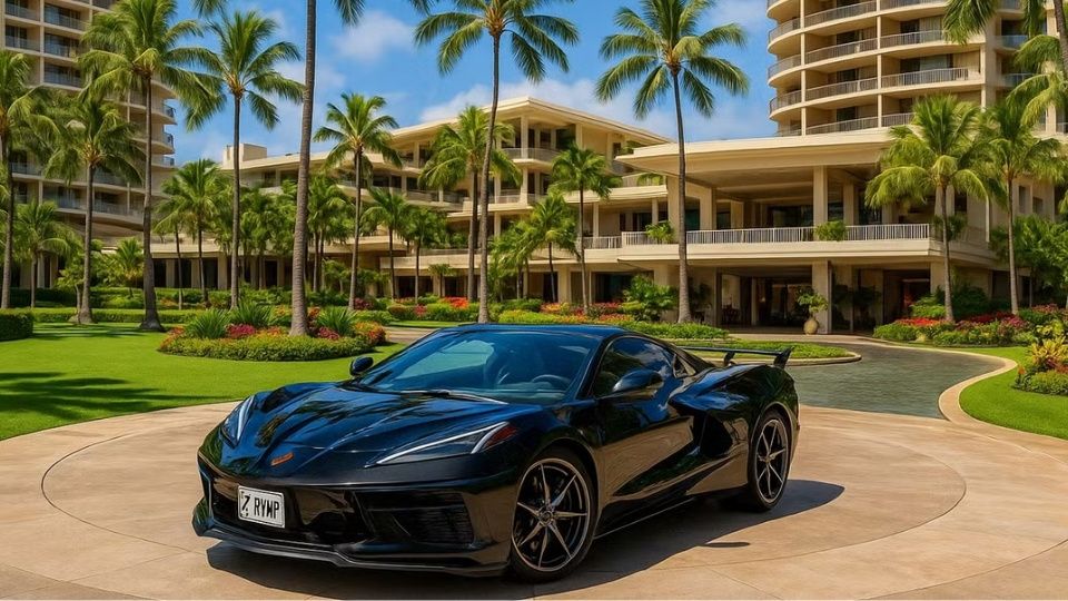 Chevrolet Corvette luxury car rental in Honolulu on Turo