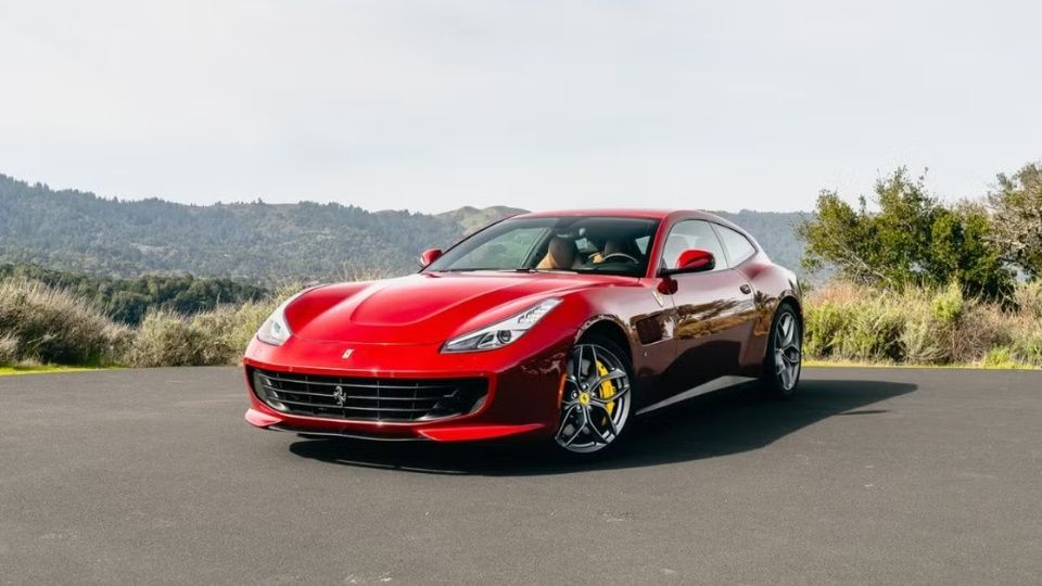Ferrari GTC4Lusso car rental in Santa Cruz on Turo