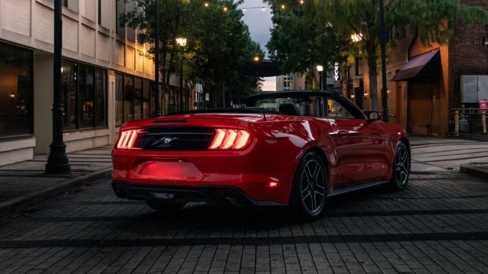 Ford Mustang rental on Turo