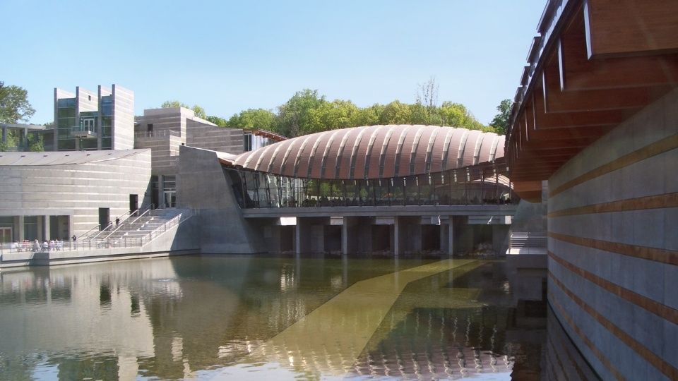 Crystal Bridges Museum, Bentonville, AR