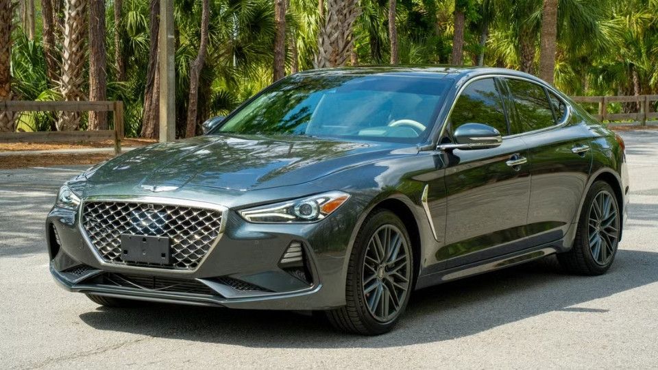 Genesis G70 car rental in Lakeland on Turo