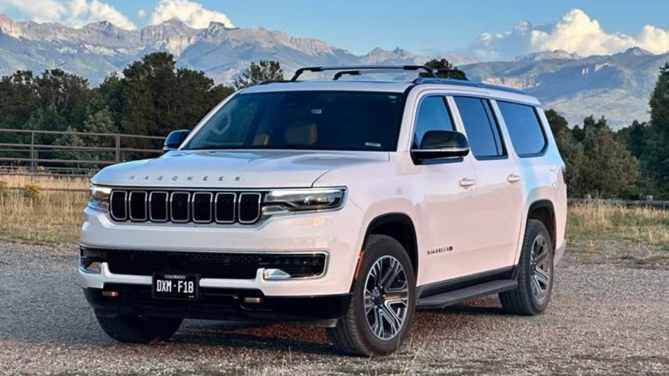 Jeep Wagoneer L car rental in Montrose on Turo