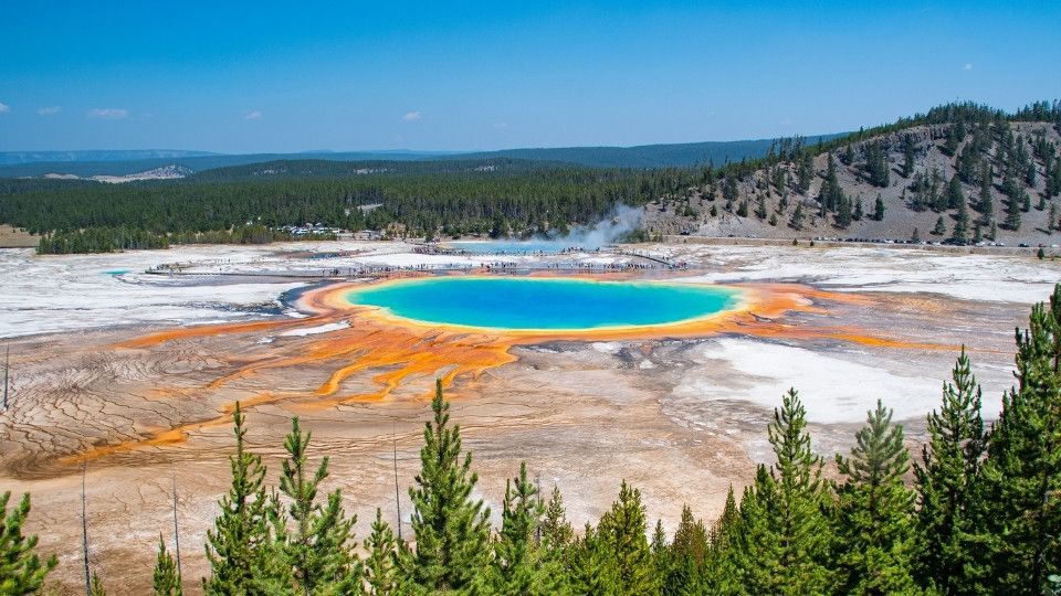 Yellowstone National Park, WY