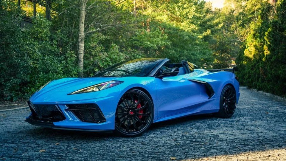 Chevrolet Corvette Luxury car rental Birmingham, MI