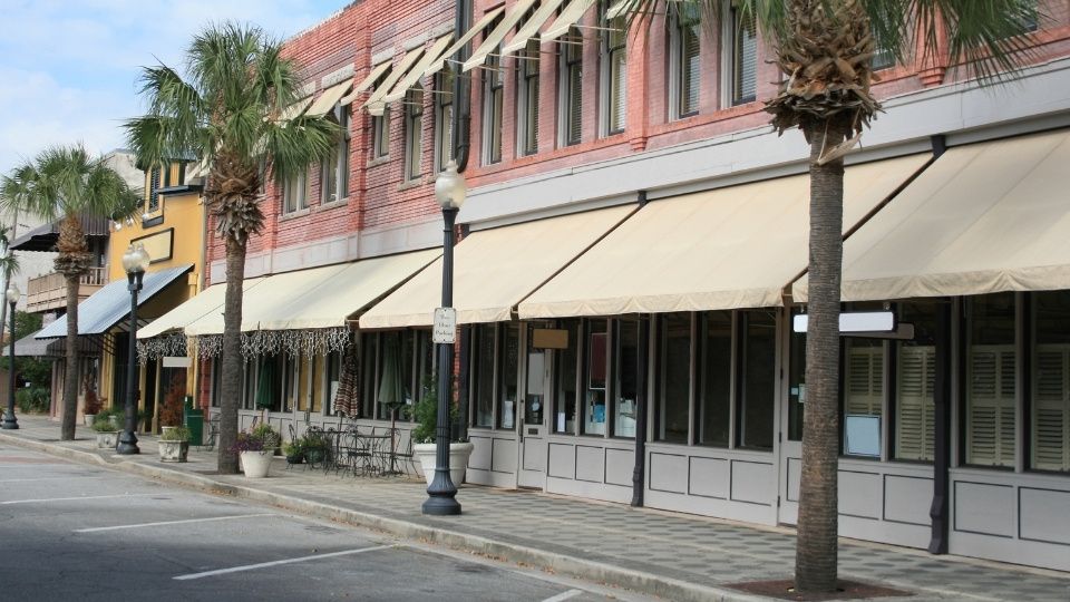 Main Street, Brunswick, Georgia
