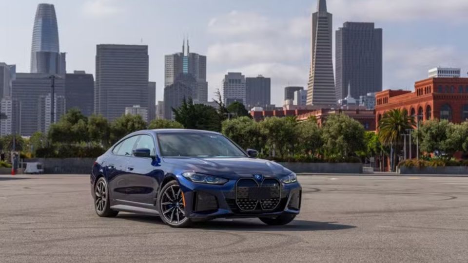 BMW i4 rental in Hayward, CA