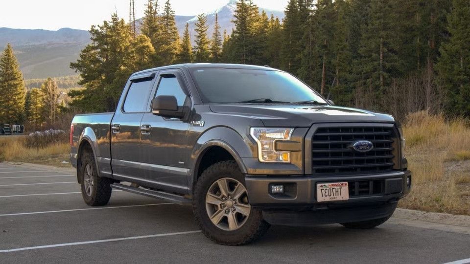 Ford F-150 rental at Eagle County Airport (EGE) on Turo