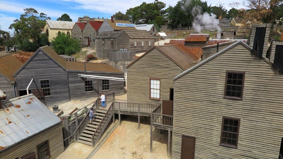 Sovereign Hill in Ballarat, VIC
