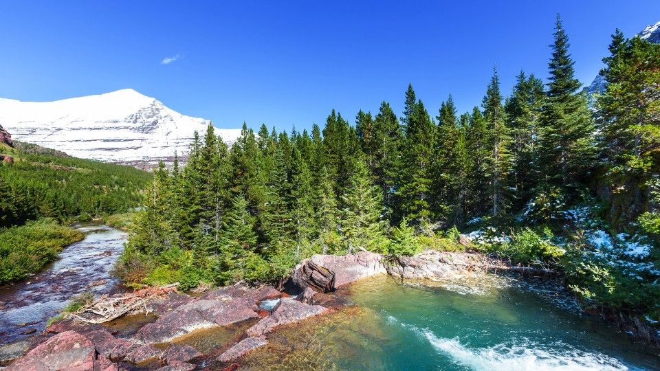 Glacier National Park, Montana