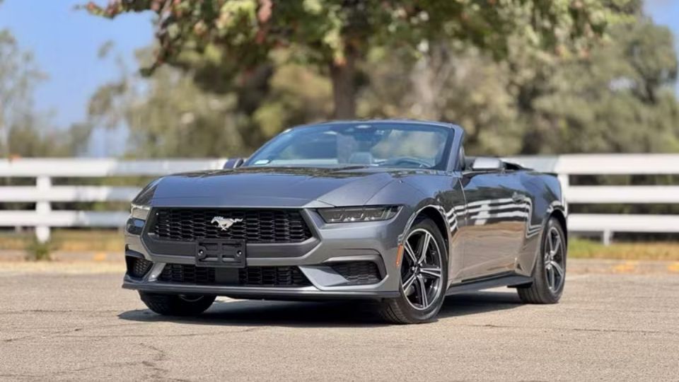 Ford Mustang 2025 car rental Pocatello, ID