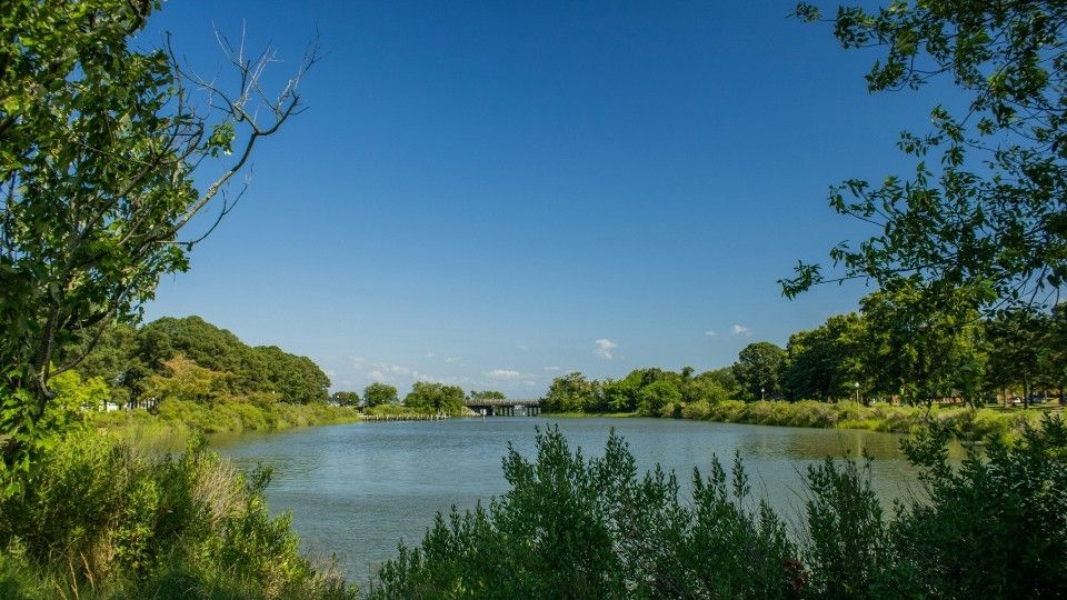 Scenic Riverside View, Newport News, VA