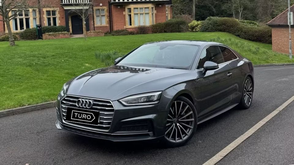 Audi A5 car rental in Crewe on Turo