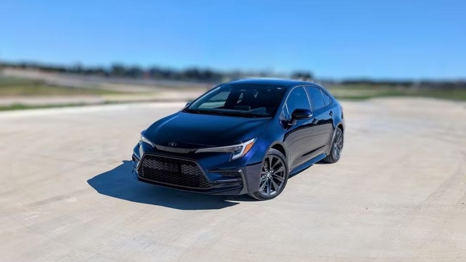 Toyota Corolla 2025 car rental Cypress, TX