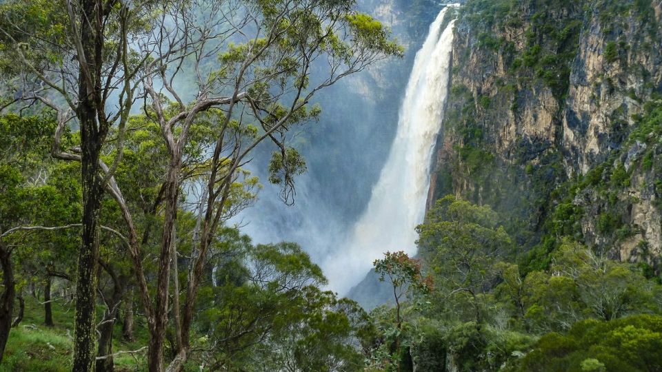 Danger Falls in Armidale, Australia