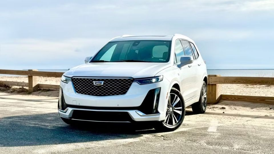 Cadillac XT6 car rental in New Haven on Turo