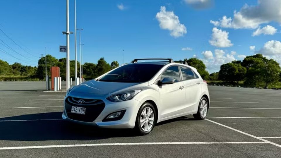 Hyundai i30 car rental near Cairns Airport on Turo