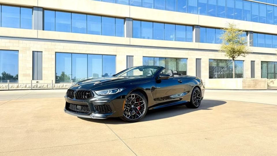 BMW M8 car rental in Durango on Turo