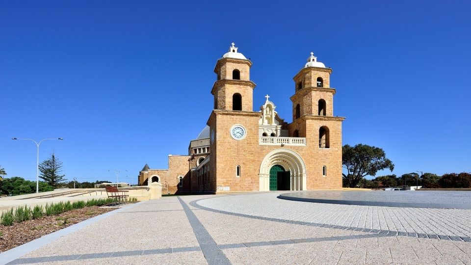 St Francis Xavier Cathedral in Geraldton, West Australia