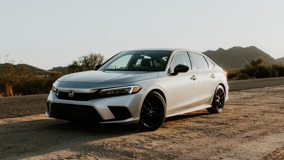 Honda Civic rental in Casa Grande, Arizona