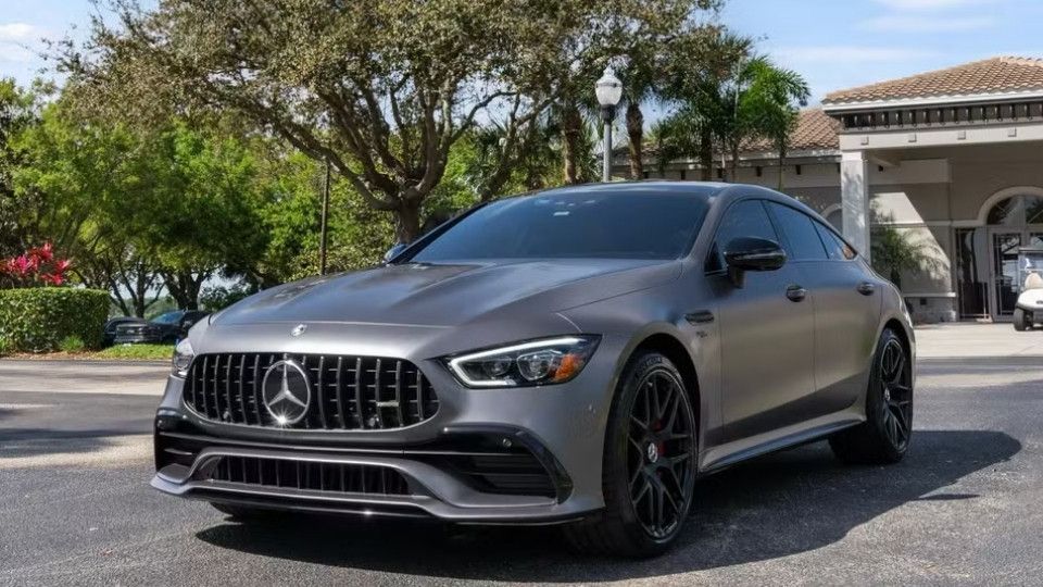 Mercedes-Benz AMG GT luxury car rental Orlando, FL