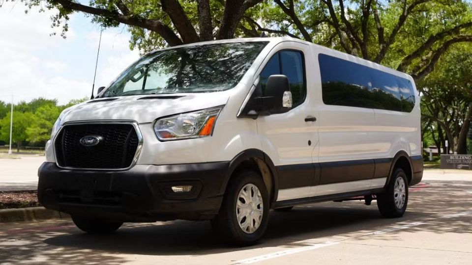 Ford Transit 2022 van rental Fort Worth, TX
