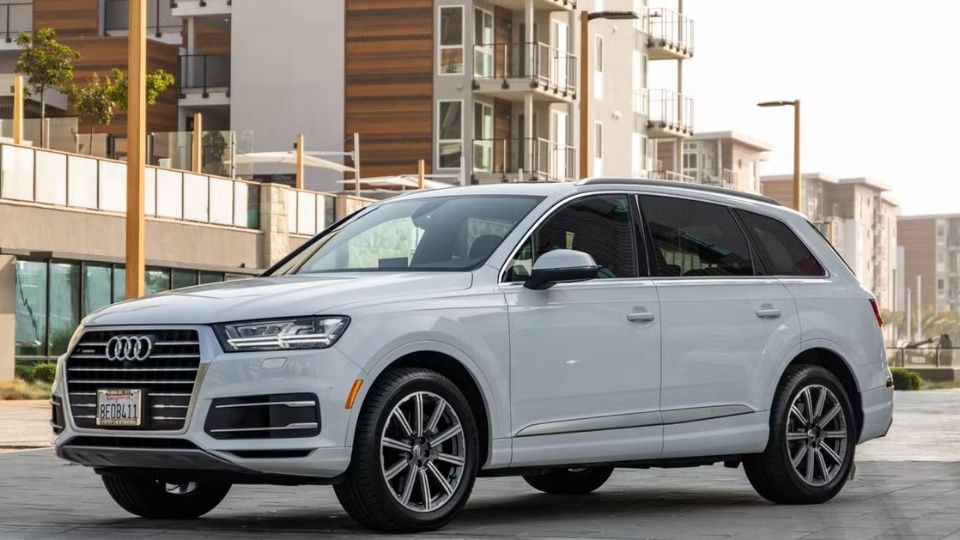 Audi Q7 rental in McAllen, TX
