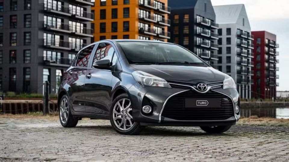 Toyota Yaris car rental near Manchester Airport on Turo