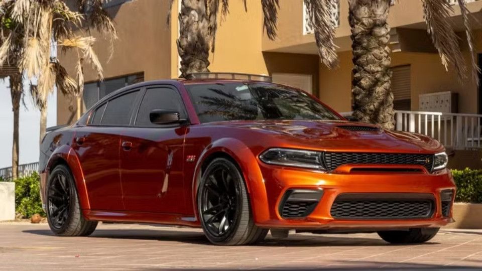 Dodge Charger rental in United States on Turo